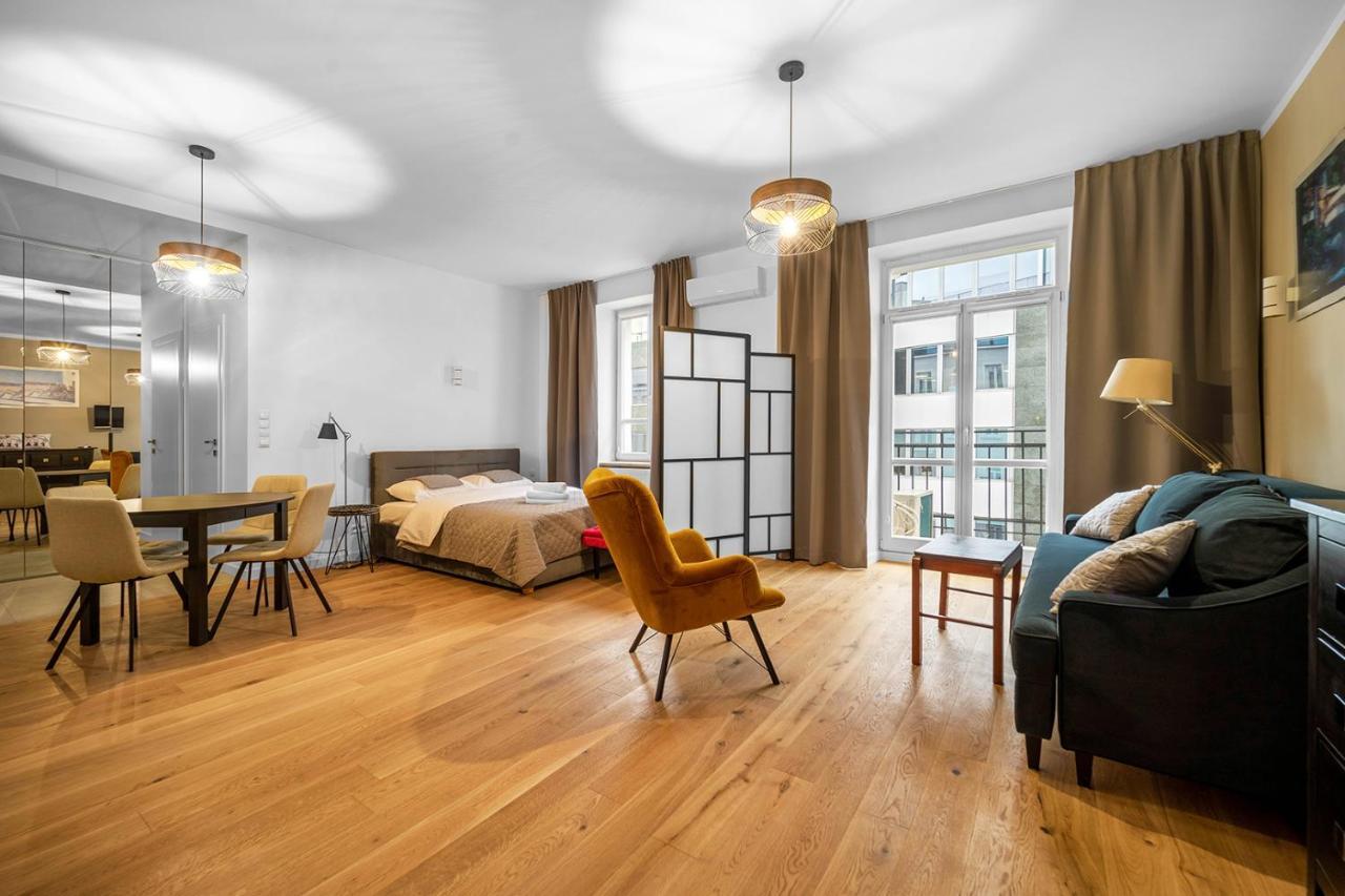Piekna Yellow Studio Varšava Exteriér fotografie