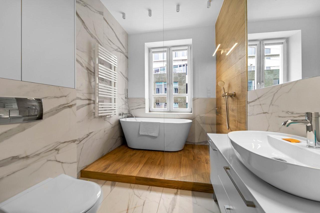 Piekna Yellow Studio Varšava Exteriér fotografie